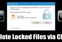 How to Delete Locked Files in Windows 11/10 via CMD