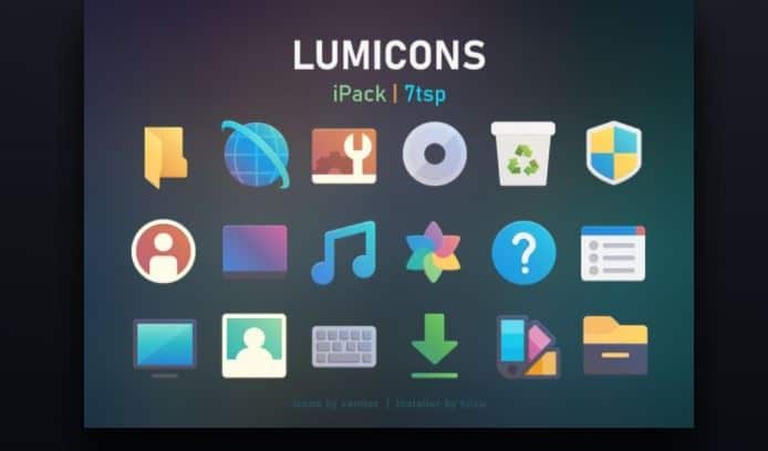 Lumicons