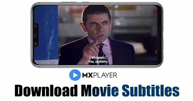 Download Subtitles using MX Player On Android