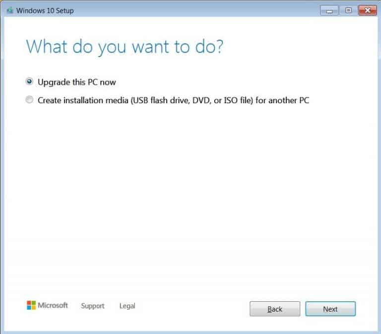 download media creation tool windows 10 64 bit