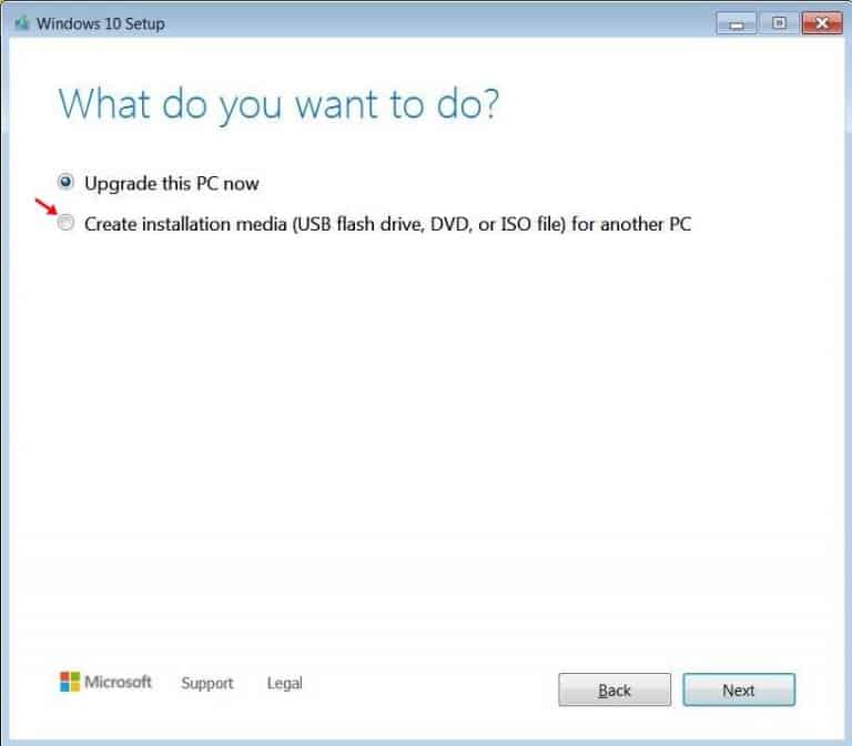 download media creation tool windows 8