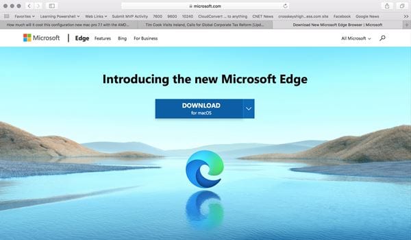 get microsoft edge for mac