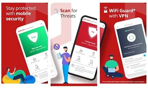 Mobile Security From McAfee