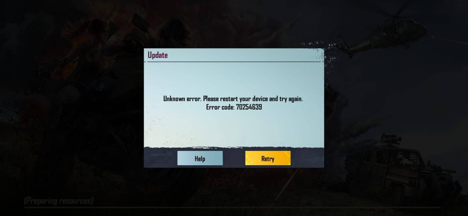 Download failed because the resources could not be found pubg mobile фото 51