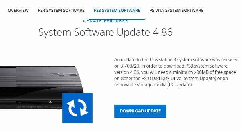 ps3 firmware archive