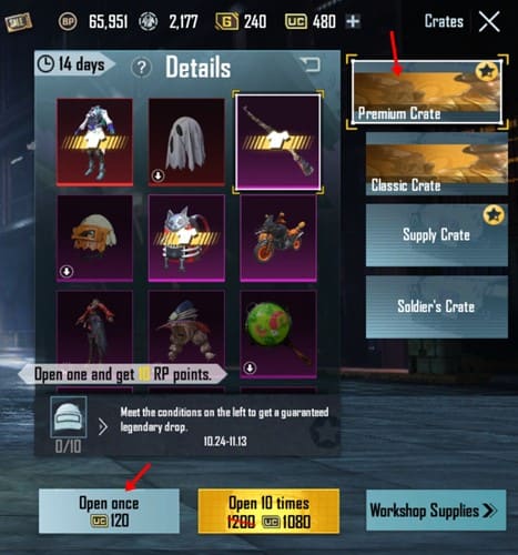 How to Buy Skins in PUBG Mobile  Weapons  Vehicles   Outfits  - 62