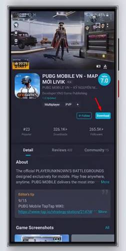 PUBG Mobile VN  Vietnam  APK Download  Step by step Guide - 54