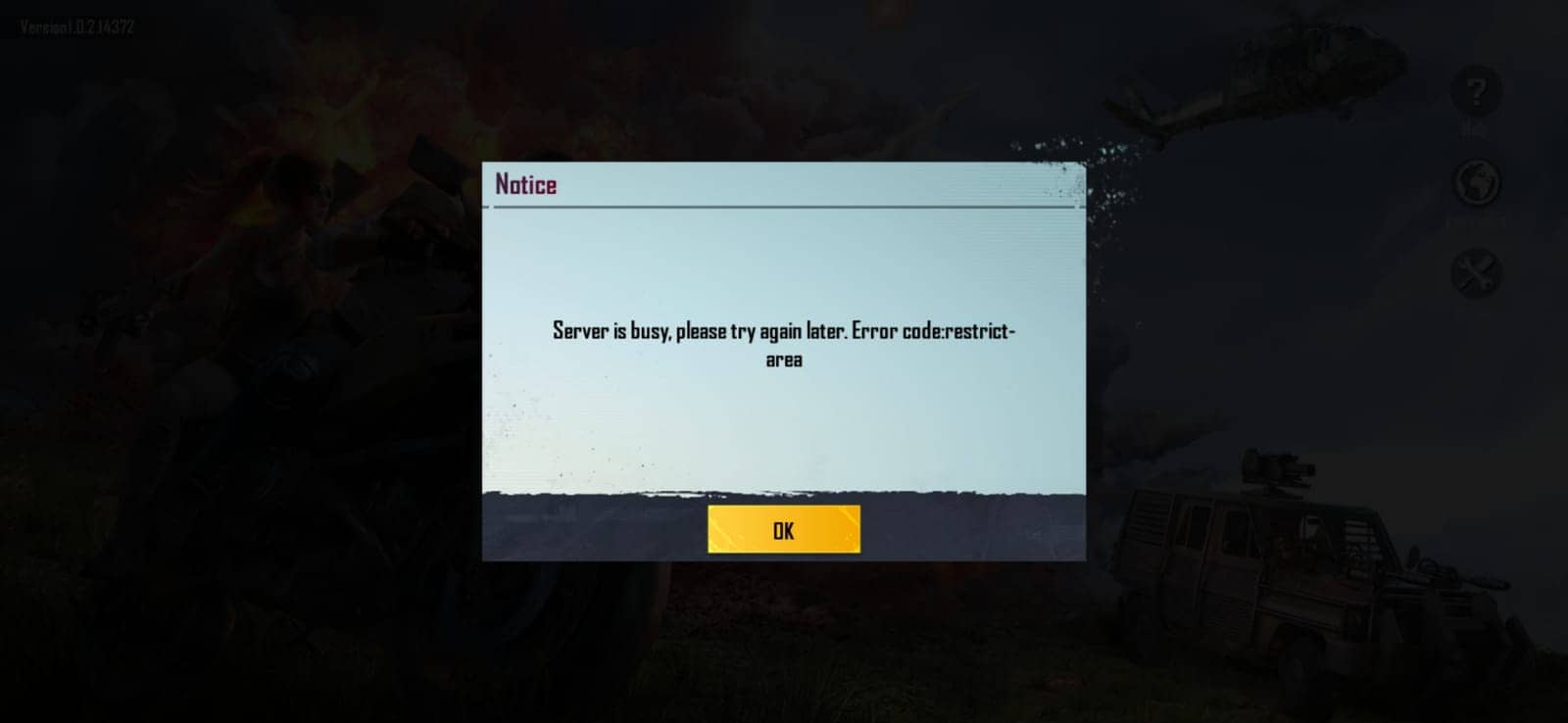 pubg server status