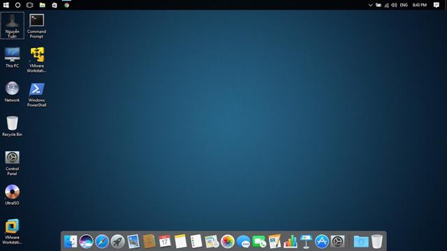 uDock for windows instal