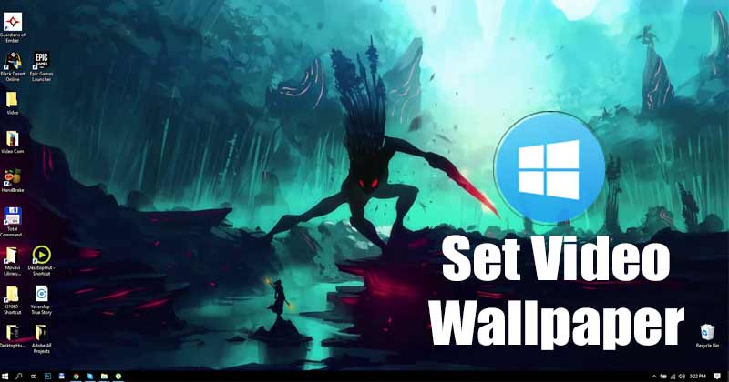 Use Animated Gif As Desktop Wallpaper In Windows 10 11 - How To Get Animated Wallpapers Pc Free