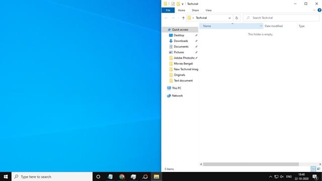 How to Split Screen in Windows 10 for Multi Tasking - 9