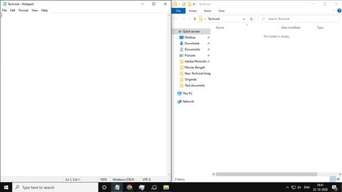 How to Split Screen in Windows 10 for Multi Tasking - 36