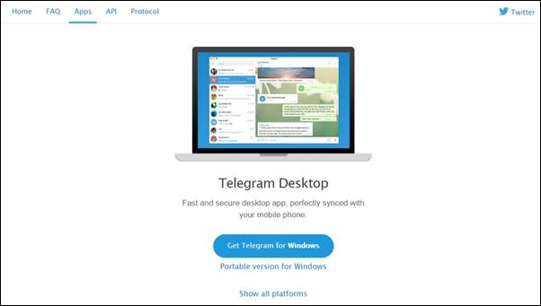 telegram for windows free download