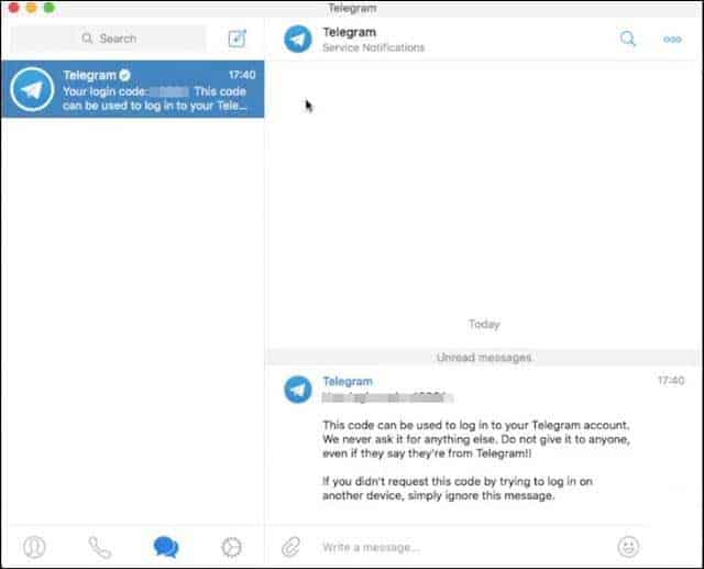 Use Telegram on MacOS