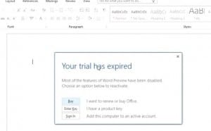 microsoft office 2019 trial version download