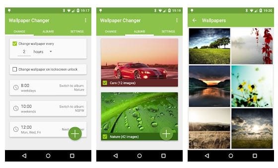 9 Wallpaper Changer Apps to Make Your Android Phone Pop - Make Tech Easier