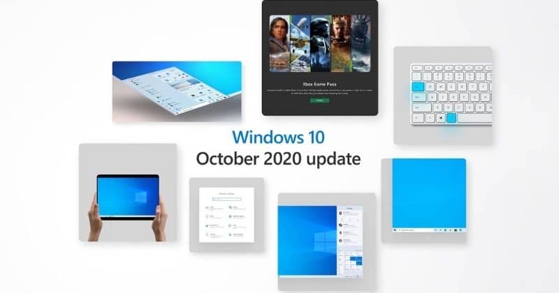 Windows 10 20H2 October Update Redesigned Taskbar, Start Menu & More