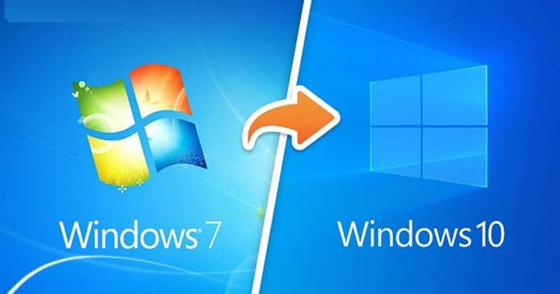 How to Upgrade from Windows 7 to Windows 10