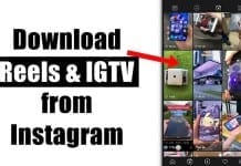 Download Instagram Reels & IGTV Videos