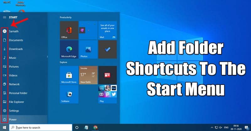 how-to-add-folder-shortcuts-to-the-start-menu-s-left-sidebar