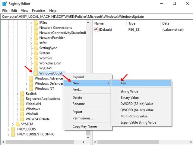 How to Disable Windows 10 Updates via Registry Editor - 35