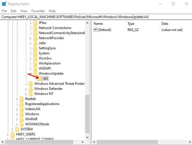 How to Disable Windows 10 Updates via Registry Editor - 39