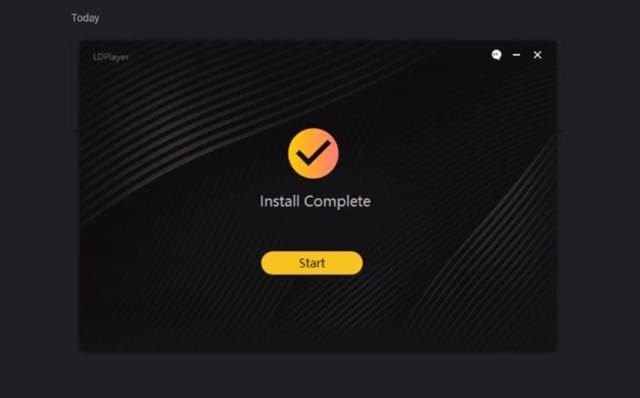 install the application on your system