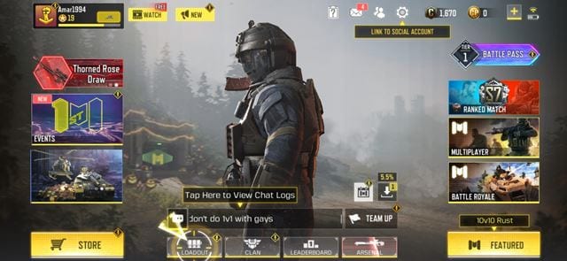 How to Create Custom Room in Call of Duty  Mobile - 83