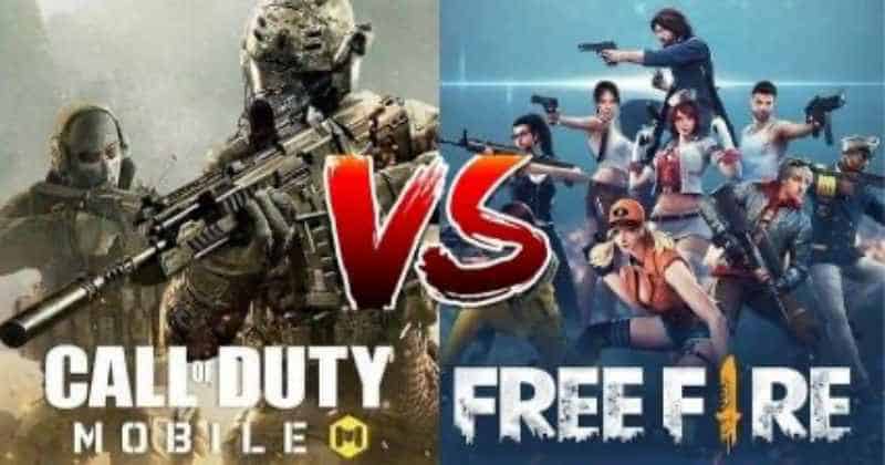 Free Fire vs Call Of Duty Mobile  Which Game is Better  - 94