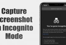 How to Capture Screenshots in Chrome Incognito Mode On Android