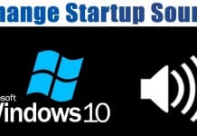 How to Enable & Change Startup Sound in Windows 10