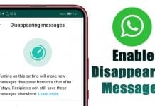 How to Enable & Use Disappearing Messages On WhatsApp