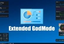 How to Get Extended GodMode in Windows 10