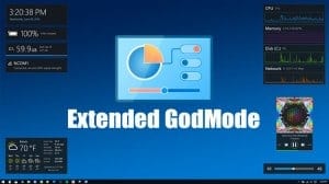 How to Get Extended GodMode in Windows 10