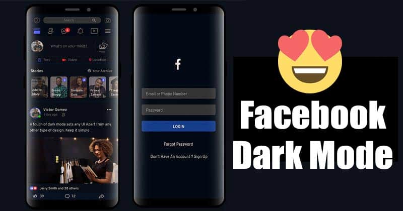 How to Enable Dark Mode On Facebook