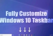 How to Fully Customize the Windows 10 Taskbar