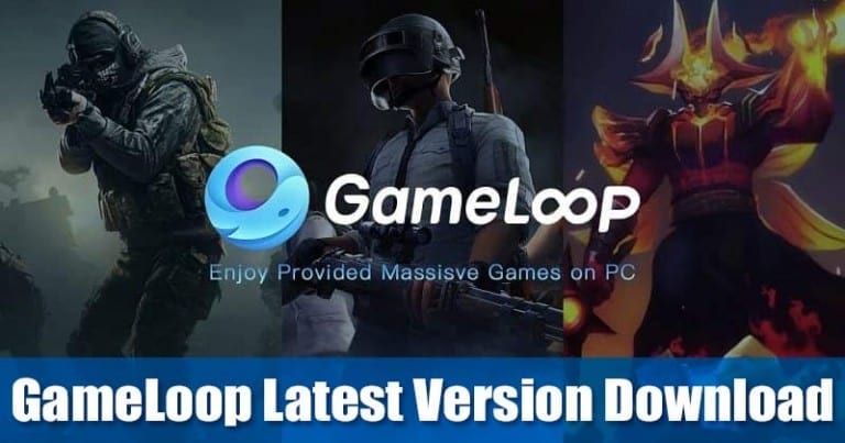 GameLoop Latest Version Download 768x403 
