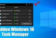 How to Get a Task Manager Inside Games on Windows 10