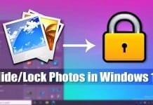 How to Hide & Lock Photos in Windows 10 in 2022