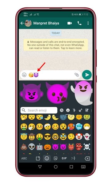 How to Create Emoji Mashups using Gboard On Android - 62