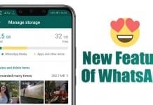 How to Use the New Storage Management Tool of WhatsApp