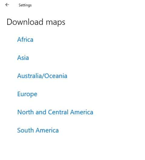 How to Download Offline Maps On Windows 10 PC - 45