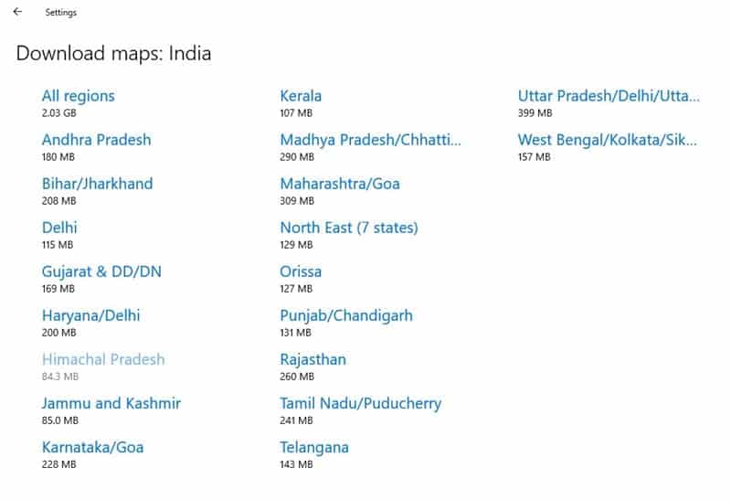 How to Download Offline Maps On Windows 10 PC - 15