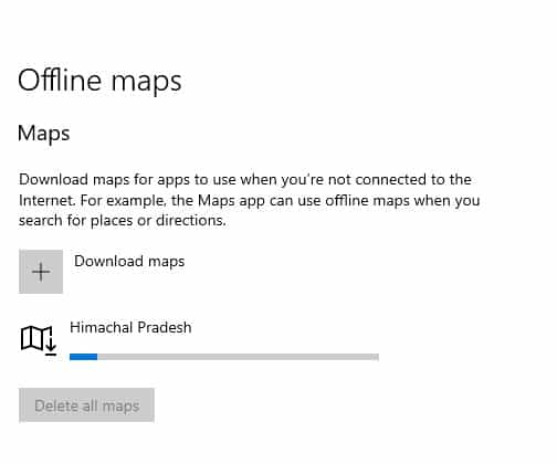 How to Download Offline Maps On Windows 10 PC - 84