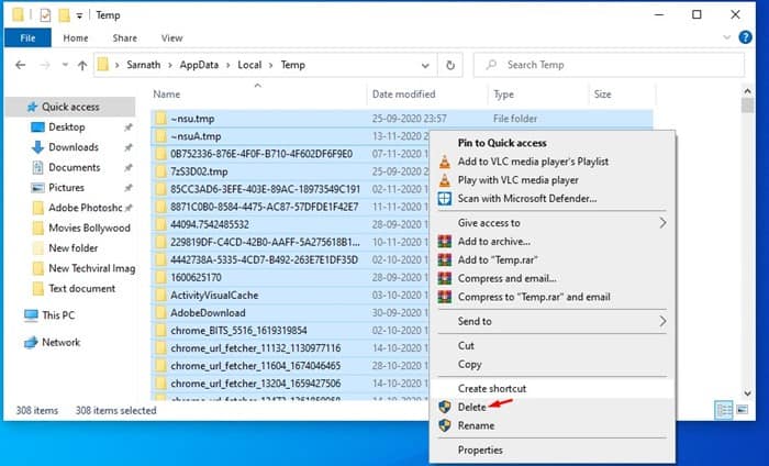 windows 10 file cleaner