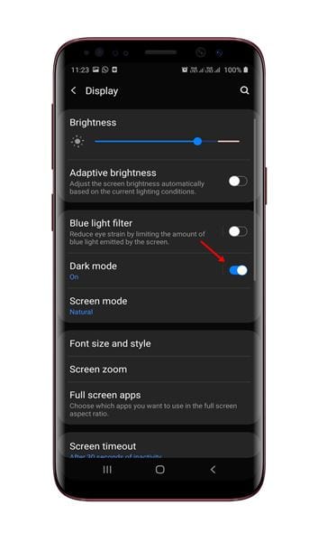 How to Enable Dark Mode On Samsung Devices - 85