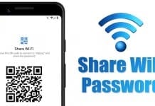How to Share WiFi Password On Android