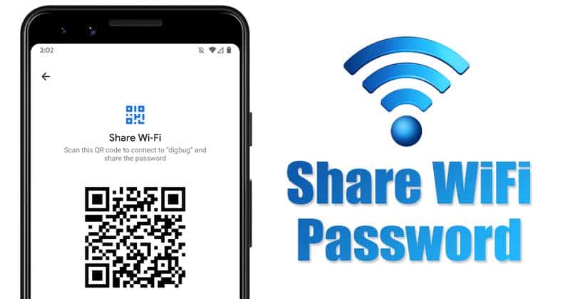 How to Share WiFi Password On Android