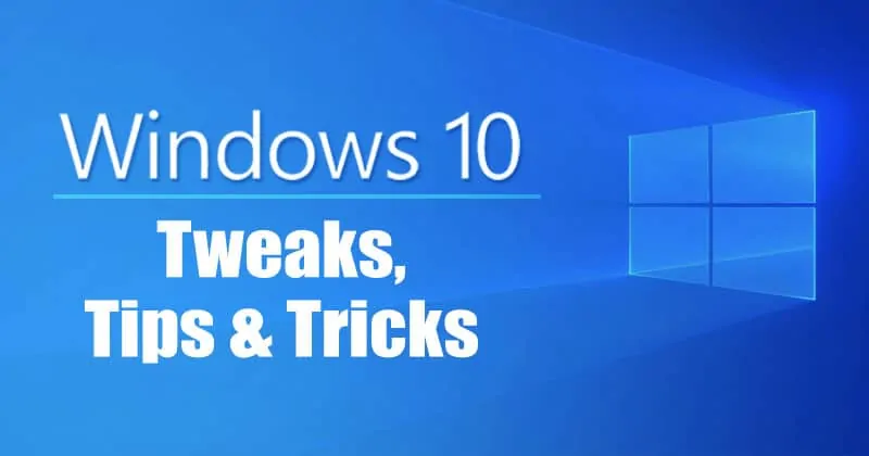 Windows 10 Tips & Tricks in 2022 - Hidden Start Menu, God Mode & More