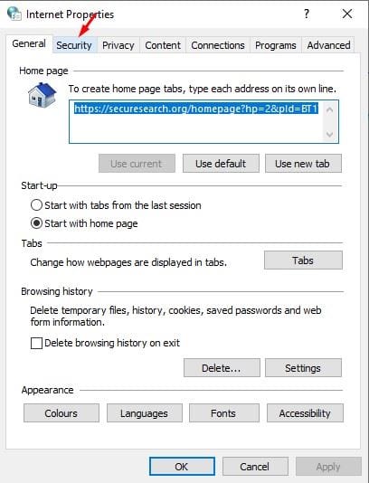 How to Add Trusted Sites in Windows 10 Computer - 86